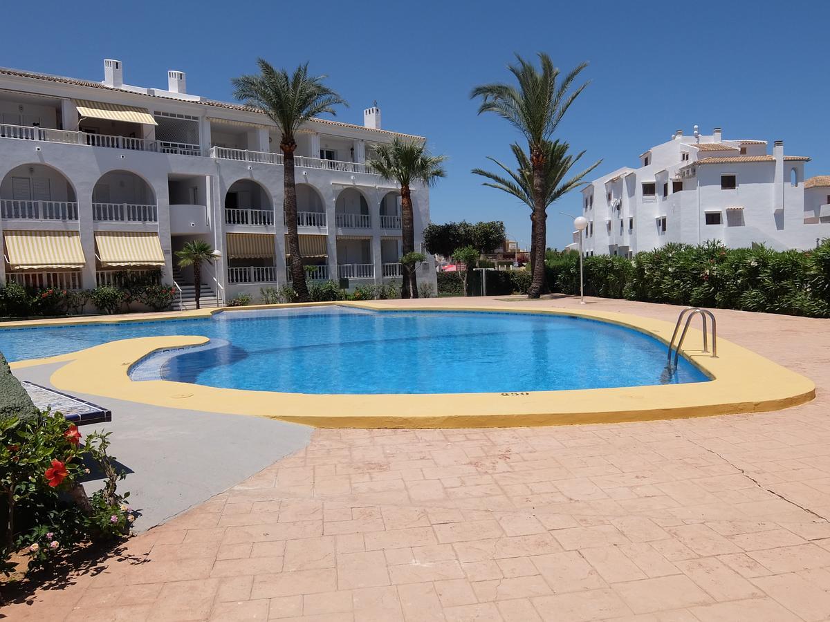 Roderic - Apartamento Junto Al Mar Oliva Exteriér fotografie
