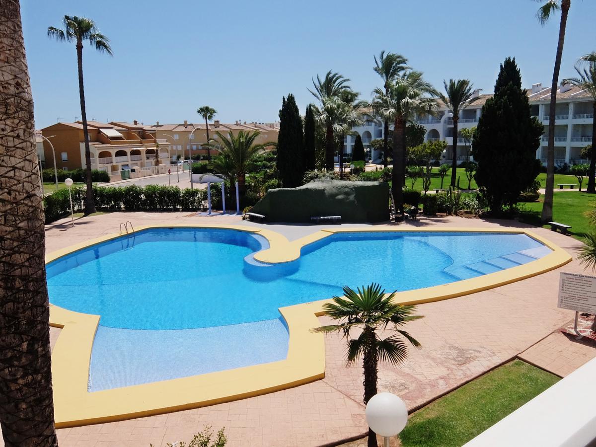 Roderic - Apartamento Junto Al Mar Oliva Exteriér fotografie