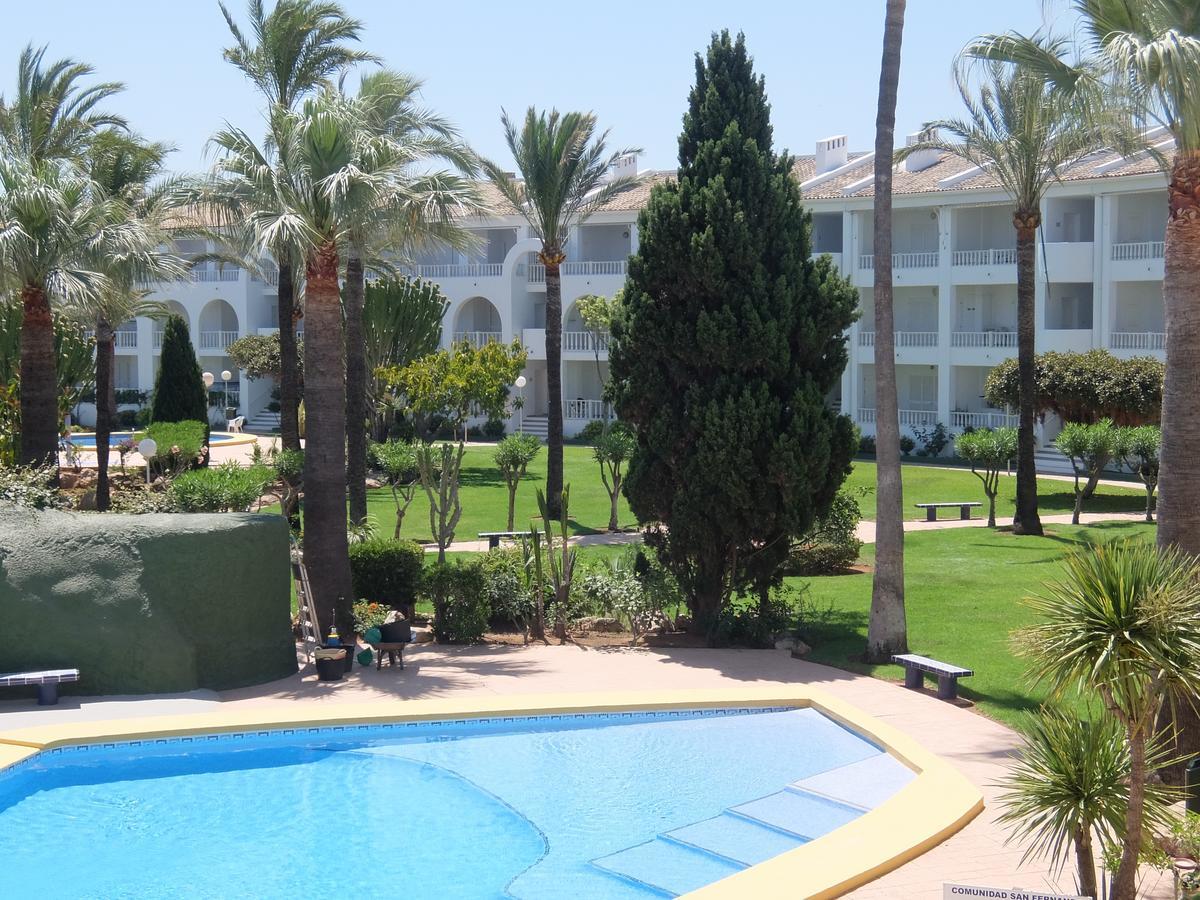 Roderic - Apartamento Junto Al Mar Oliva Exteriér fotografie